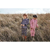 En Fant Thermal Set Lilas m. Guld Glitter