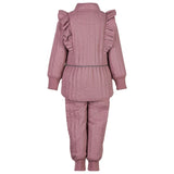 En Fant Thermal Set Lilas m. Guld Glitter