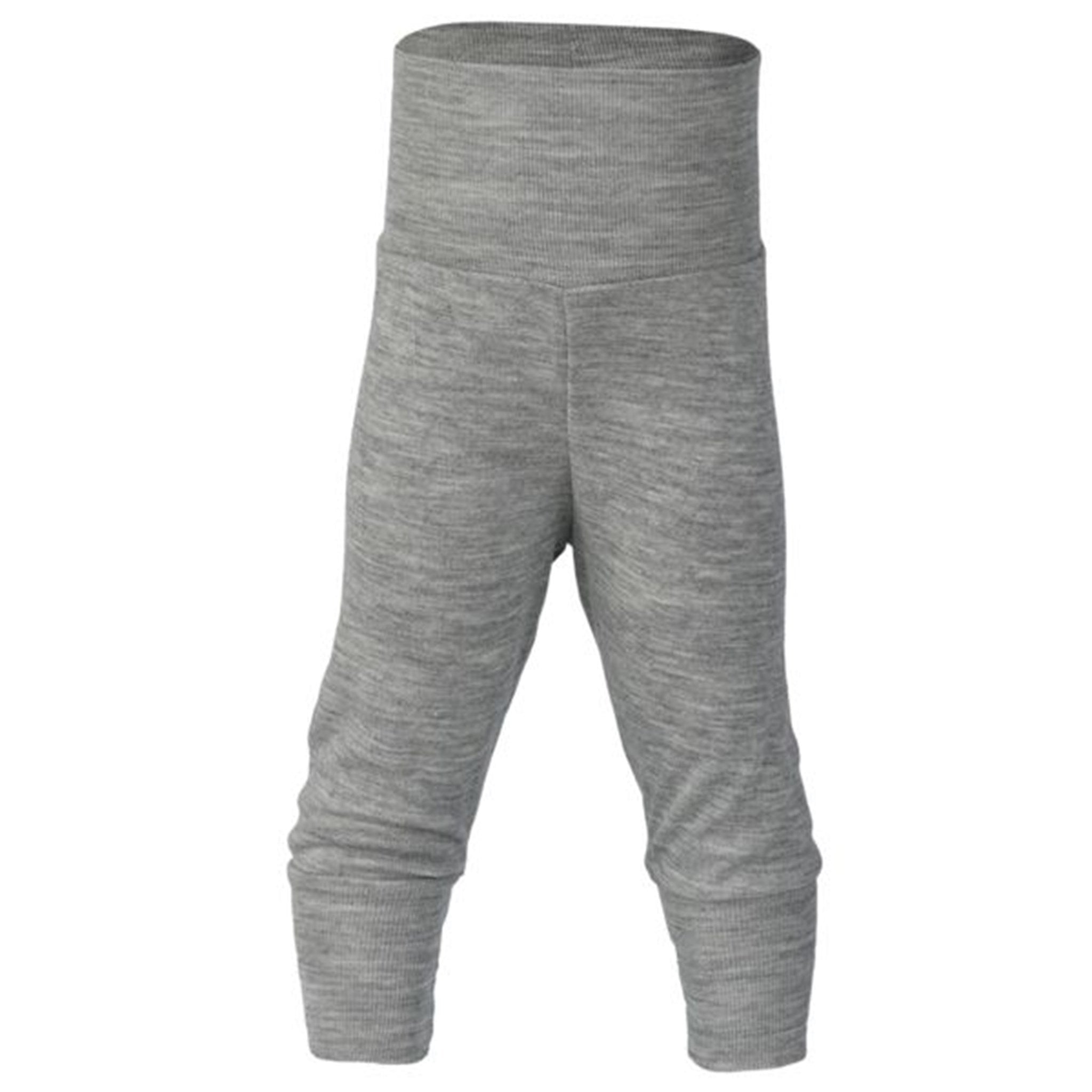Engel Baby Pants Long Grey Melange
