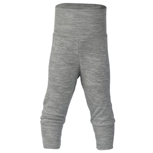 Engel Baby Pants Long Grey Melange