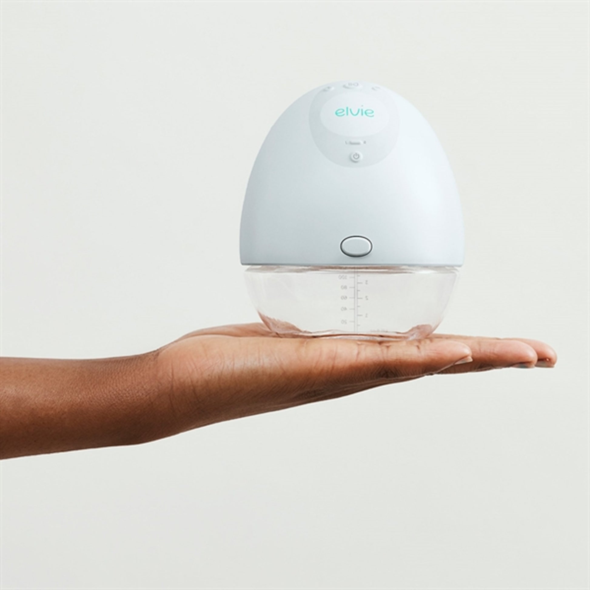 Elvie Breast Pump Single White