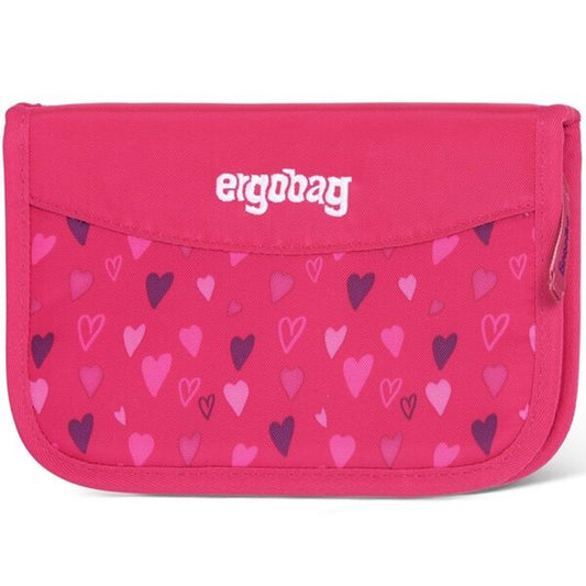 Ergobag Hard Pencil Casse HorseshoeBear Pink Hearts