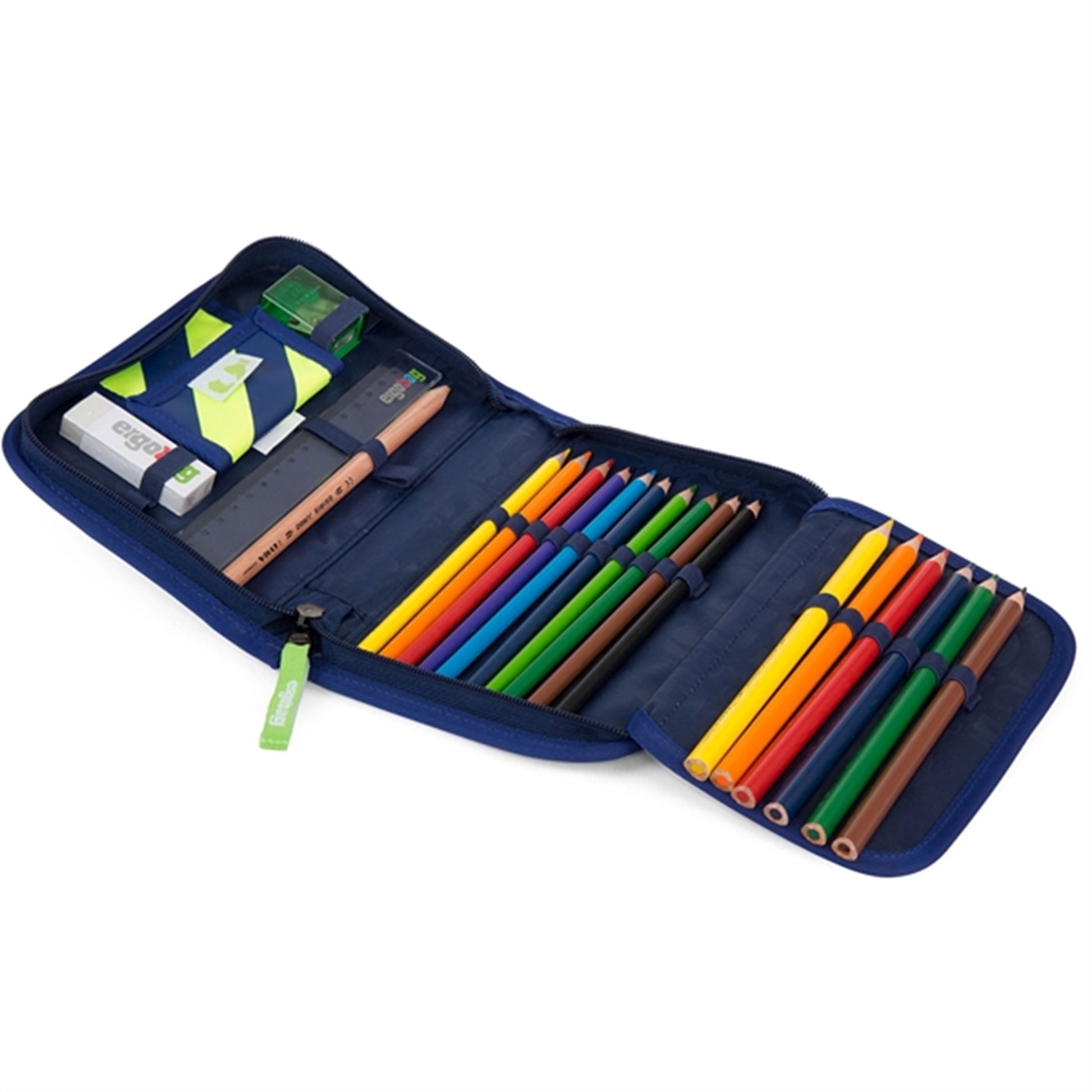 Ergobag Hard Pencil Case HarvestBear