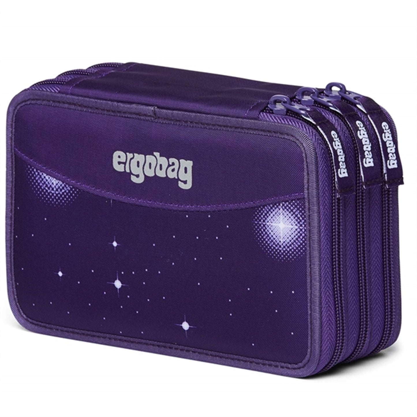 Ergobag Maxi Hard Pencil Case Beargasus