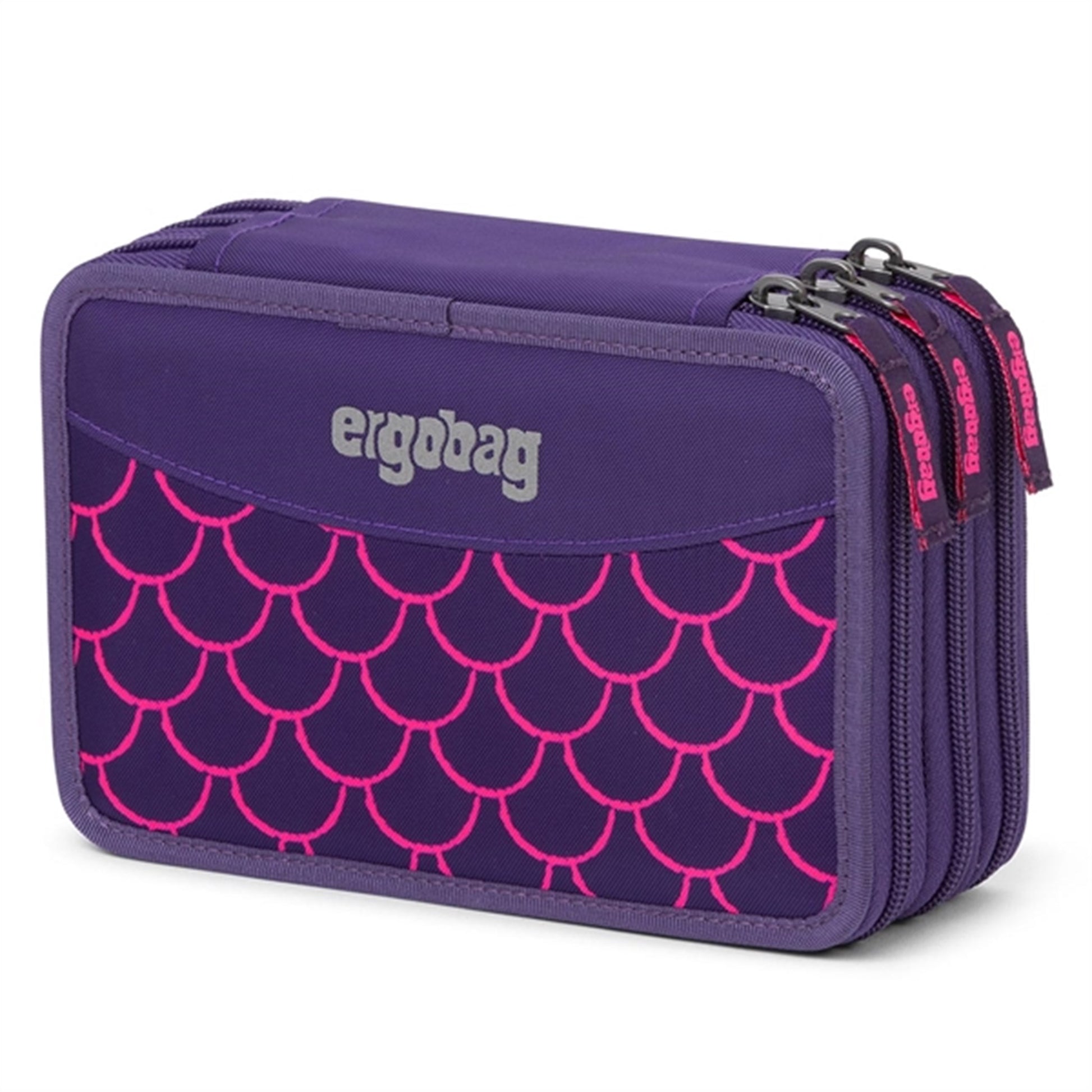 Ergobag Maxi Hard Pencil Case Pearl DiveBear