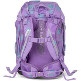 Ergobag Pack Glow School Bag Set SleighBear Purple Ice Flowers 3