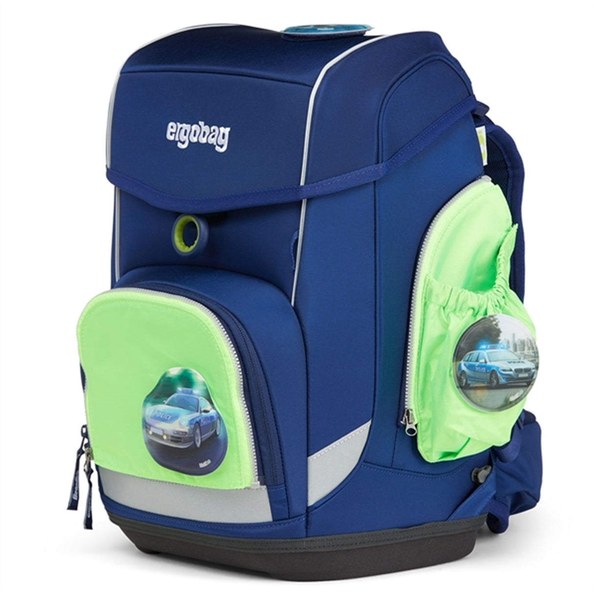 Ergobag Side Pockets Green