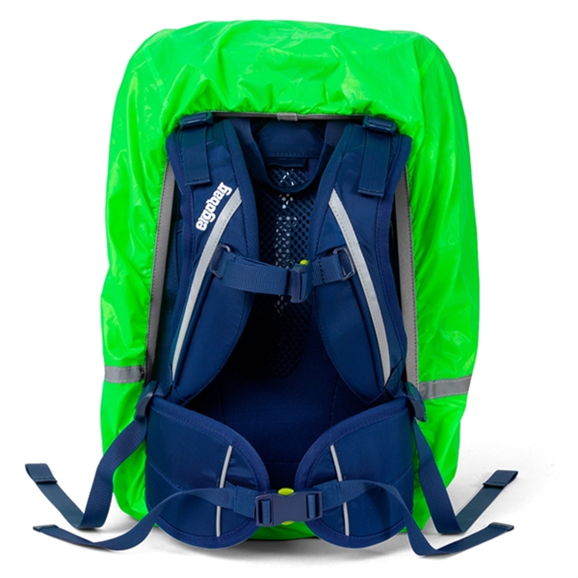 Ergobag Raincover Green 3