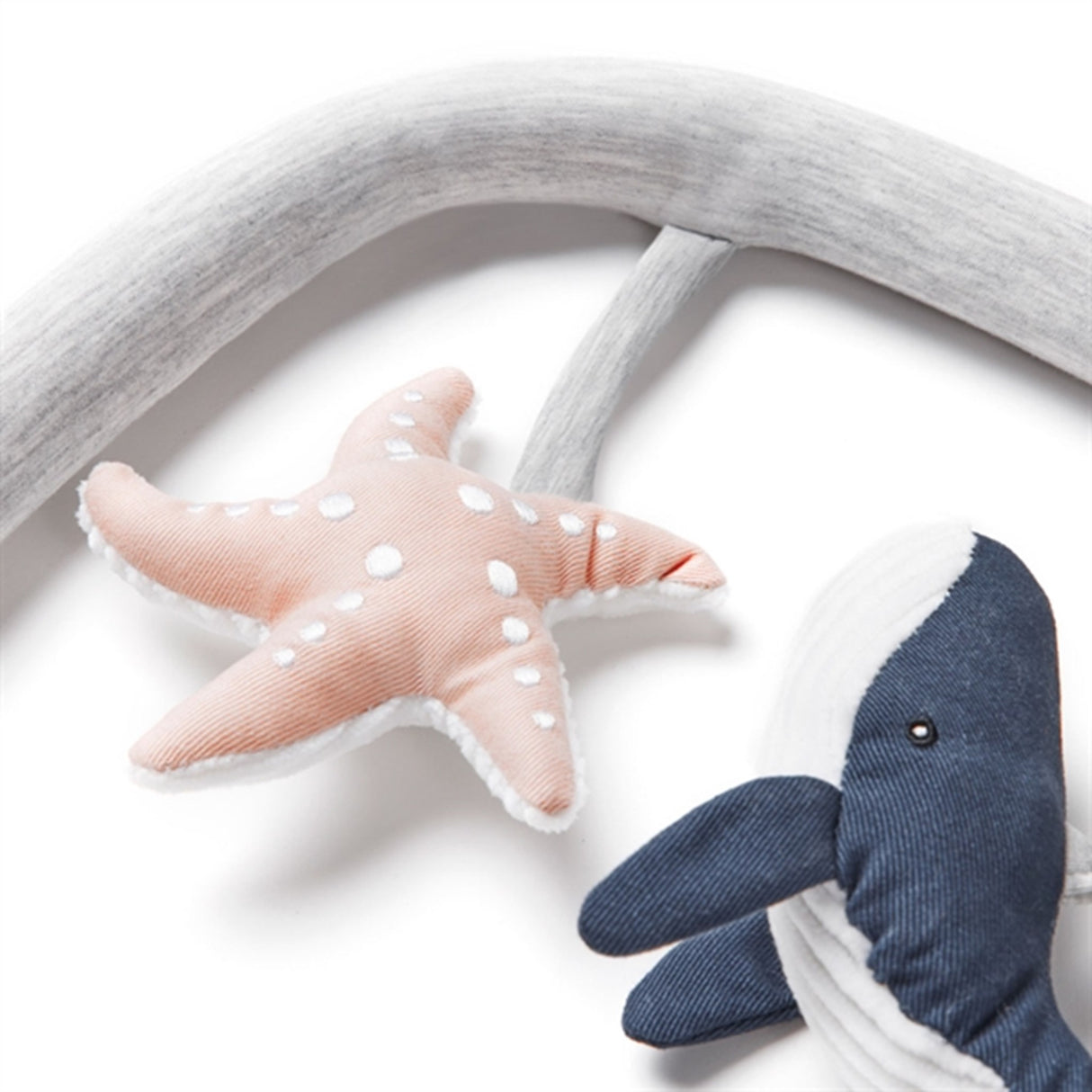 Ergobaby Toy Bar Ocean Wonders Black