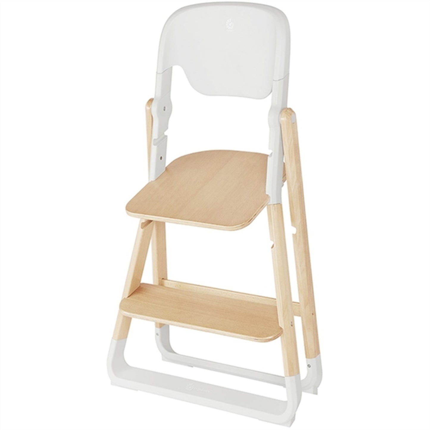 Ergobaby Evolve Chair Natural Wood White