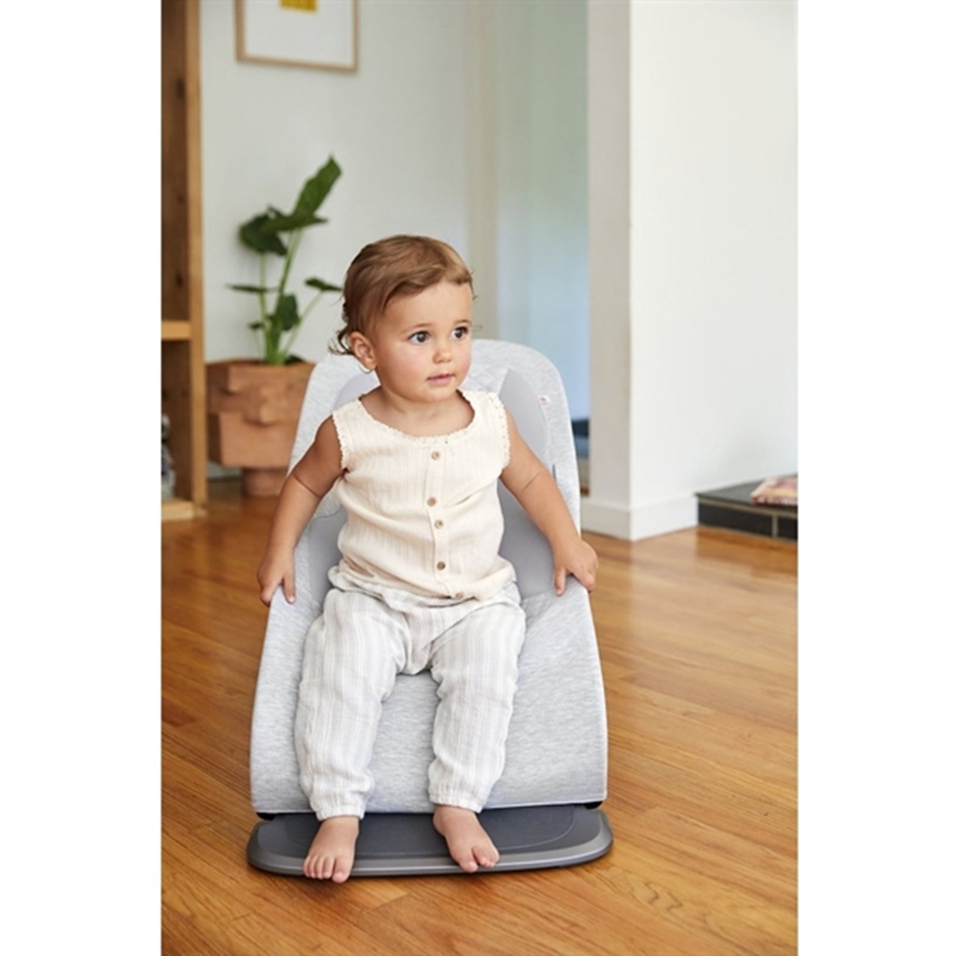 Ergobaby Evolve 3-in-1 Bouncer Light Grey