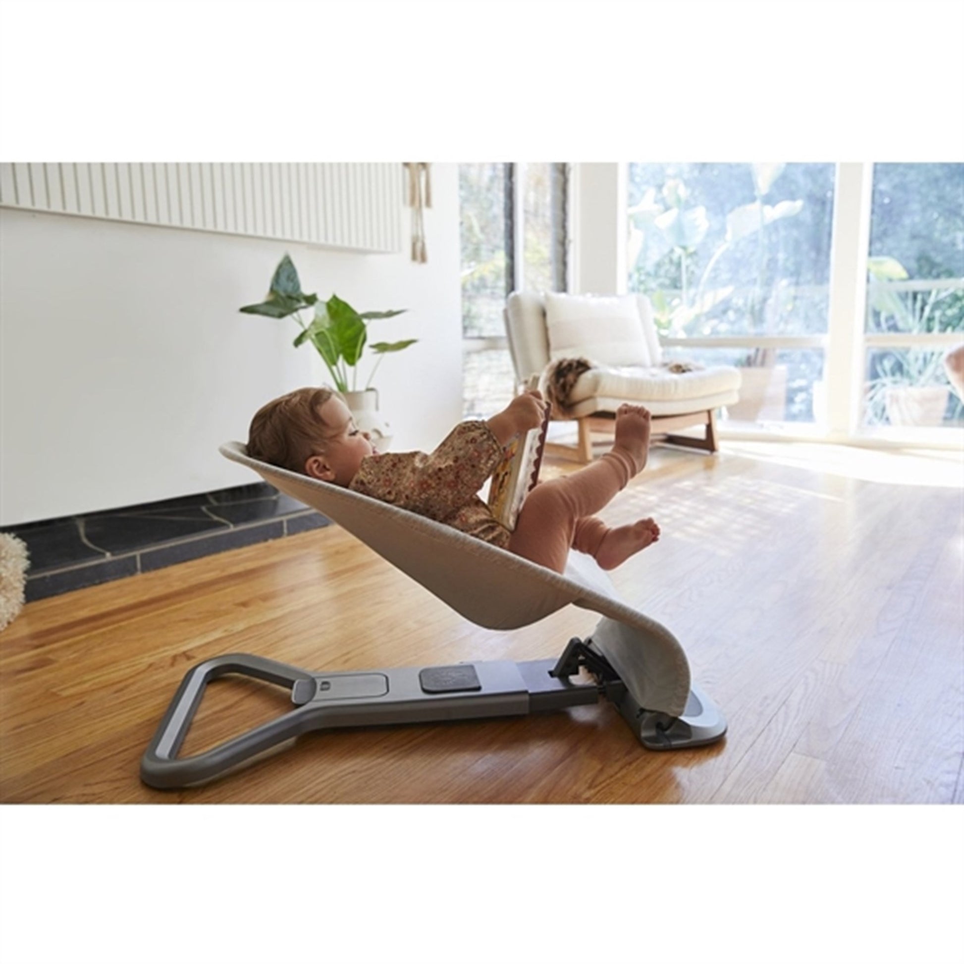 Ergobaby Evolve 3-in-1 Bouncer Light Grey