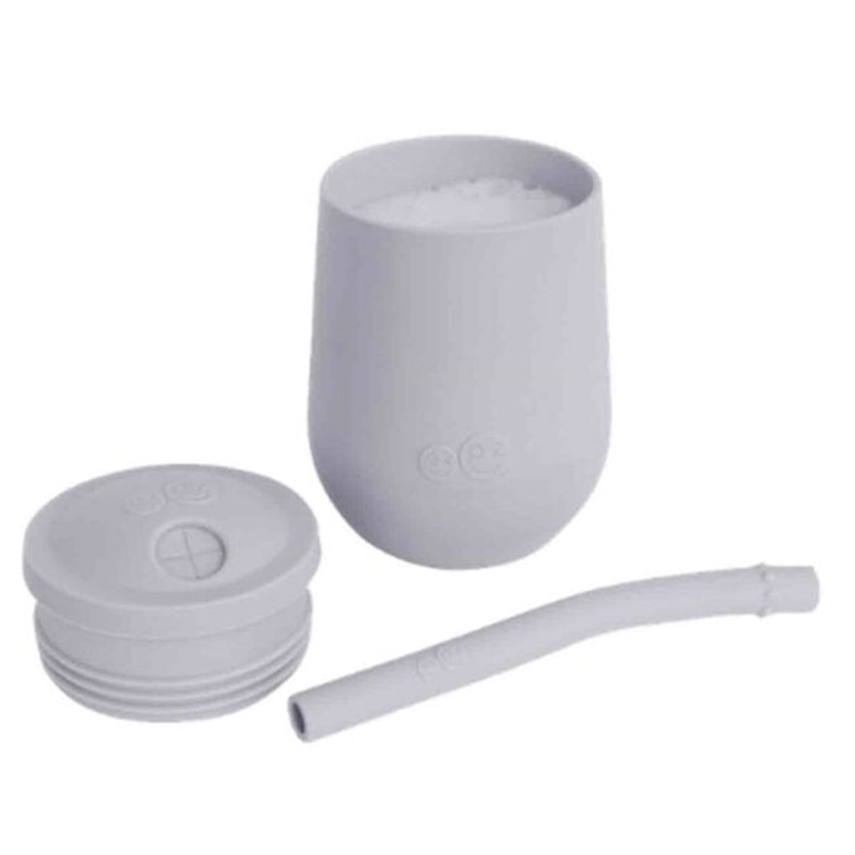 EZPZ Mini Cup Grey Blue