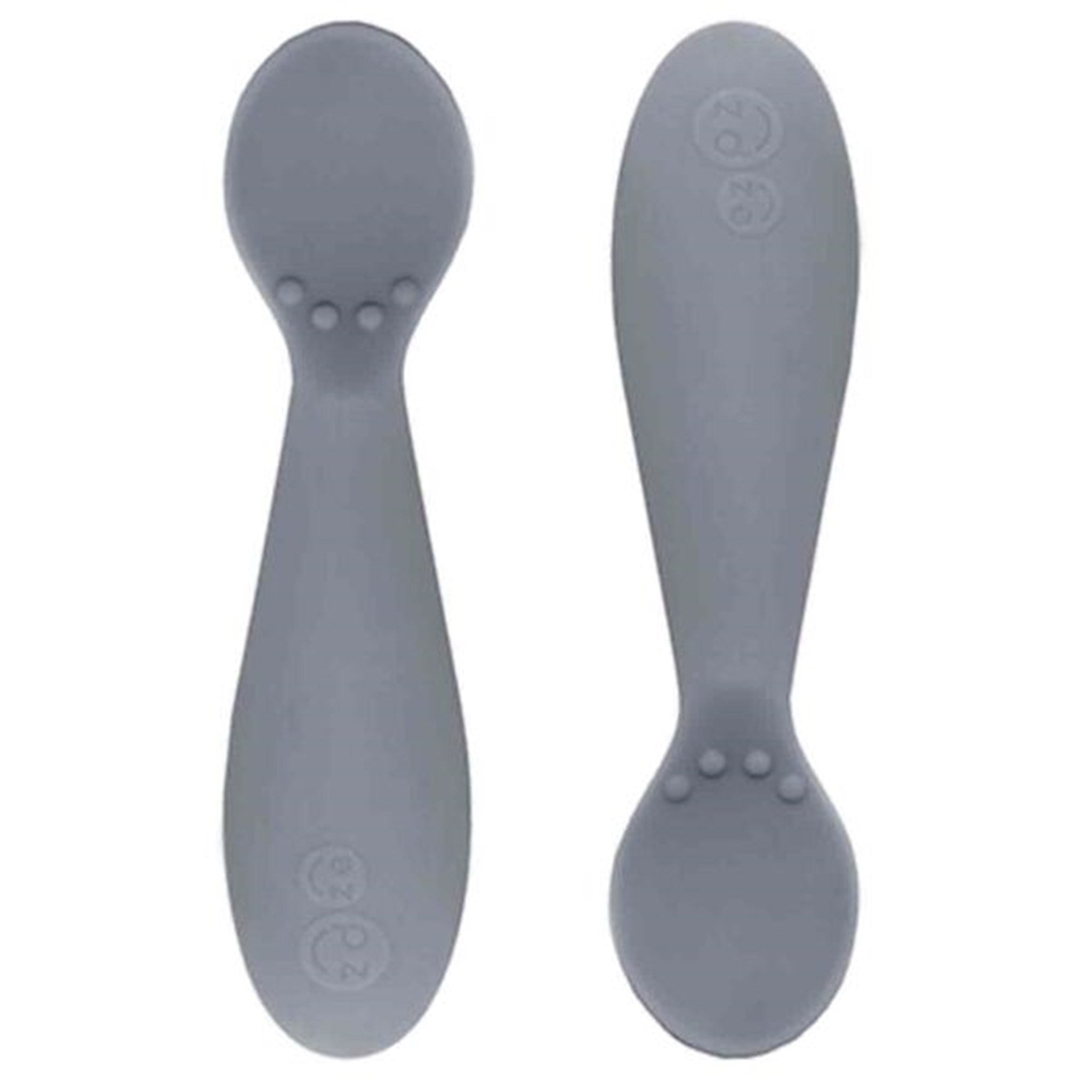EZPZ Tiny Spoon 2-pack Grey