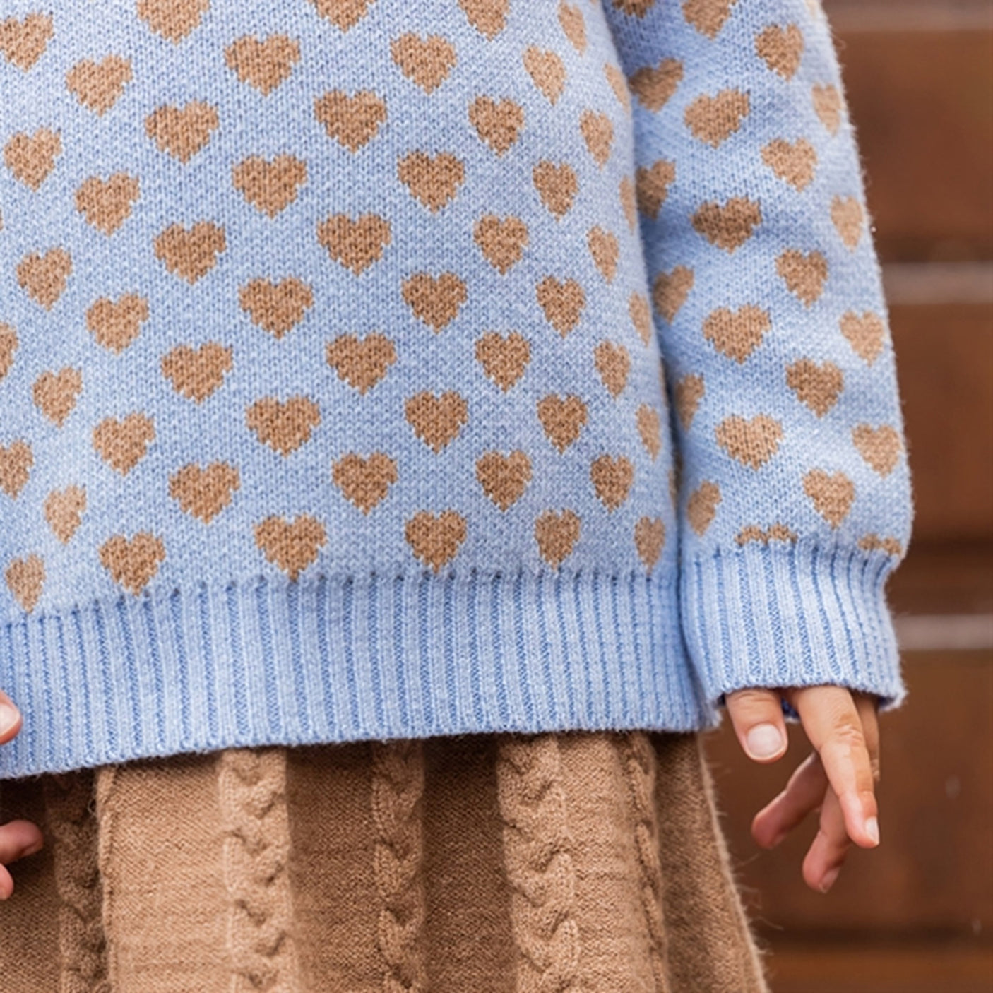 Fliink Tigers Eye Benna Cabel Skirt