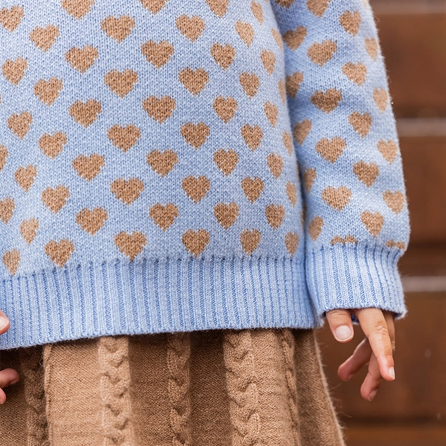 Fliink Tigers Eye Benna Cabel Skirt