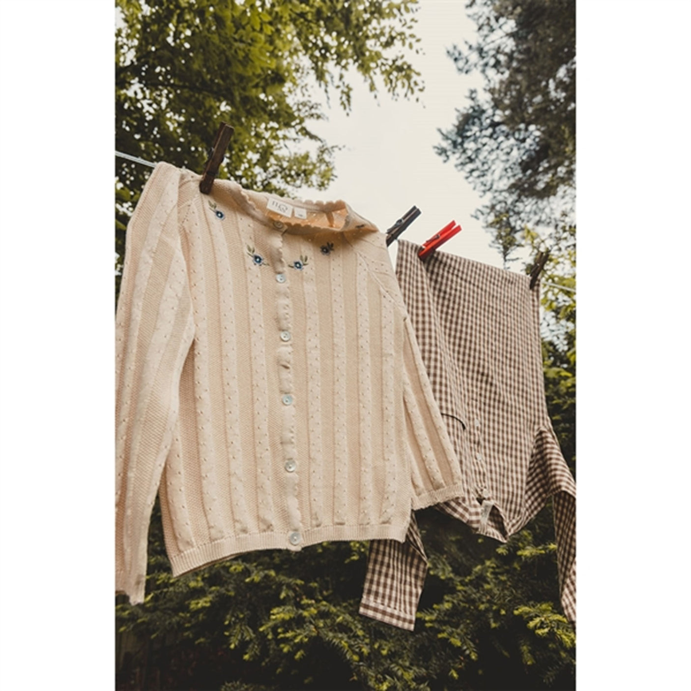 Flöss Bille Shirt Latte