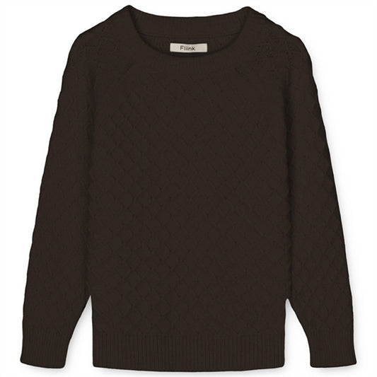 Fliink Coffee Bean Benna Square Pullover