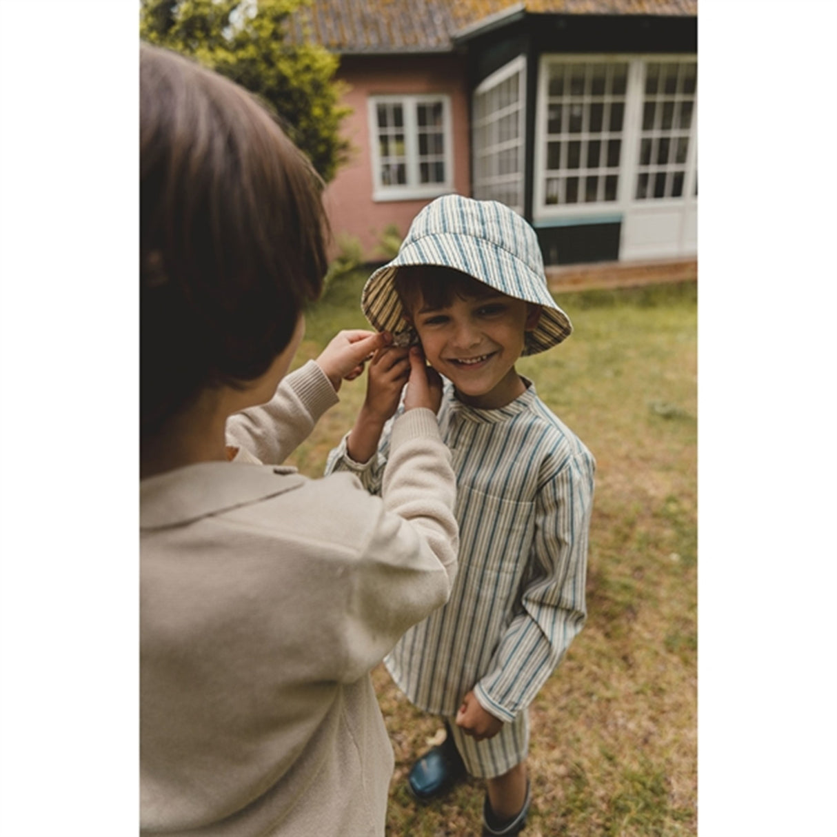 Flöss Nori Bucket Hat Misty Stripe
