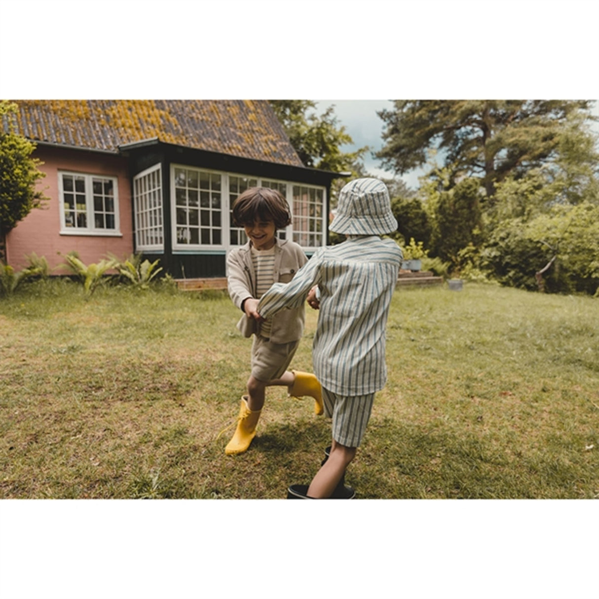 Flöss Nori Bucket Hat Misty Stripe