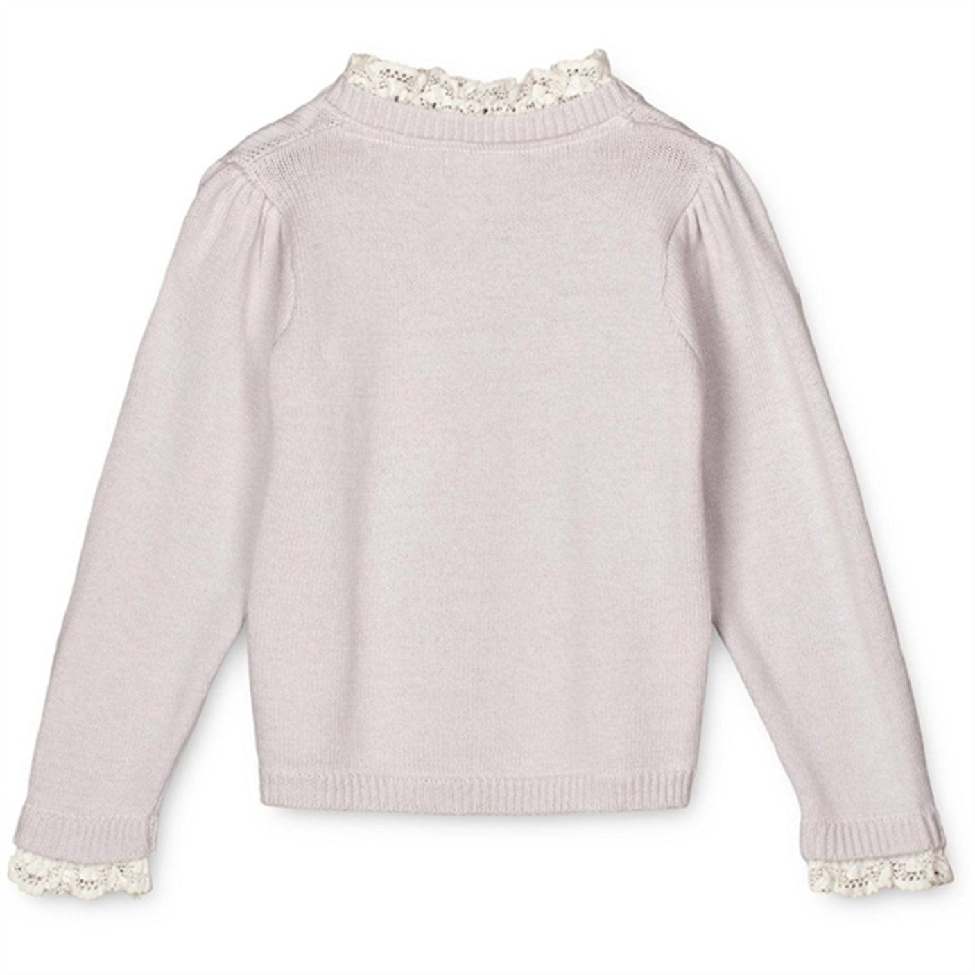 Fliink Lavender Daisy Strik Cardigan