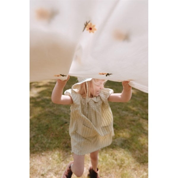 Flöss Stella Dress Lime Gingham