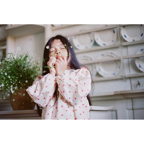 Flöss Betsy Dress Rouge Heart
