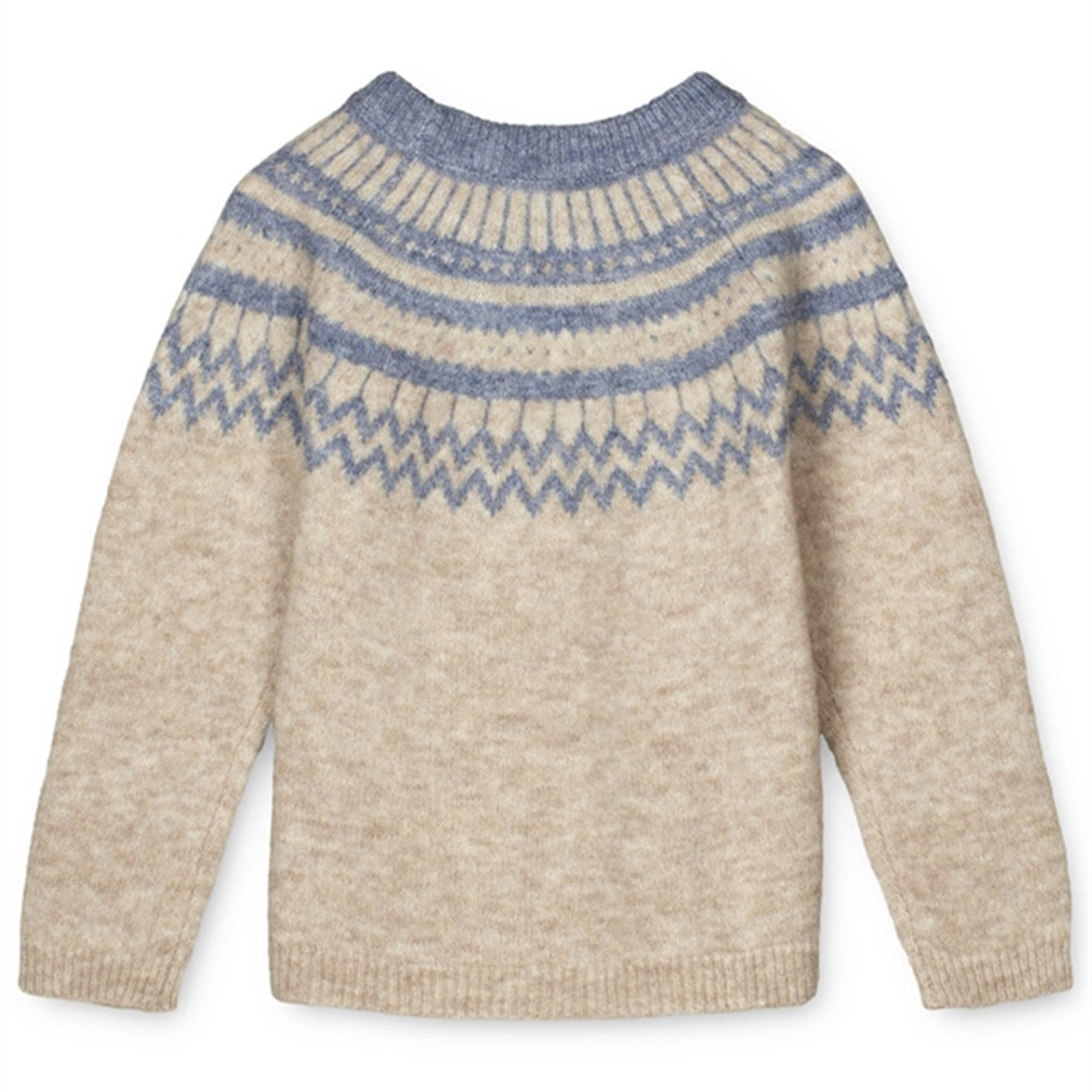 Fliink Sandshell Star Alpaca Knit Pullover