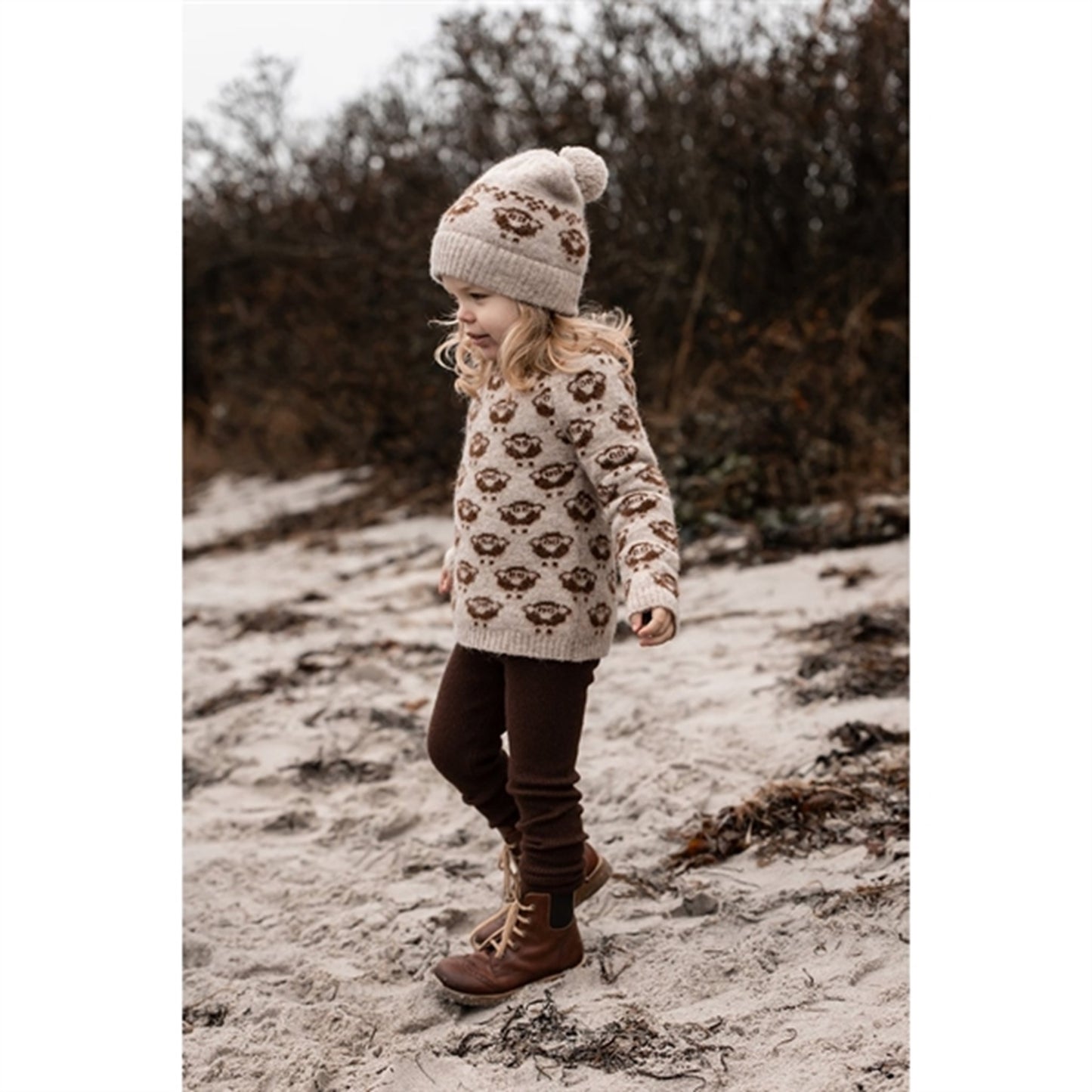 Fliink Sandshell Aop Star Pullover