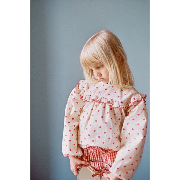 Flöss Betsy Blouse Rouge Heart