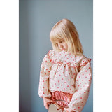 Flöss Betsy Blouse Rouge Heart