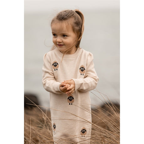 Fliink Sandshell Embr. Sheep Alon Dress