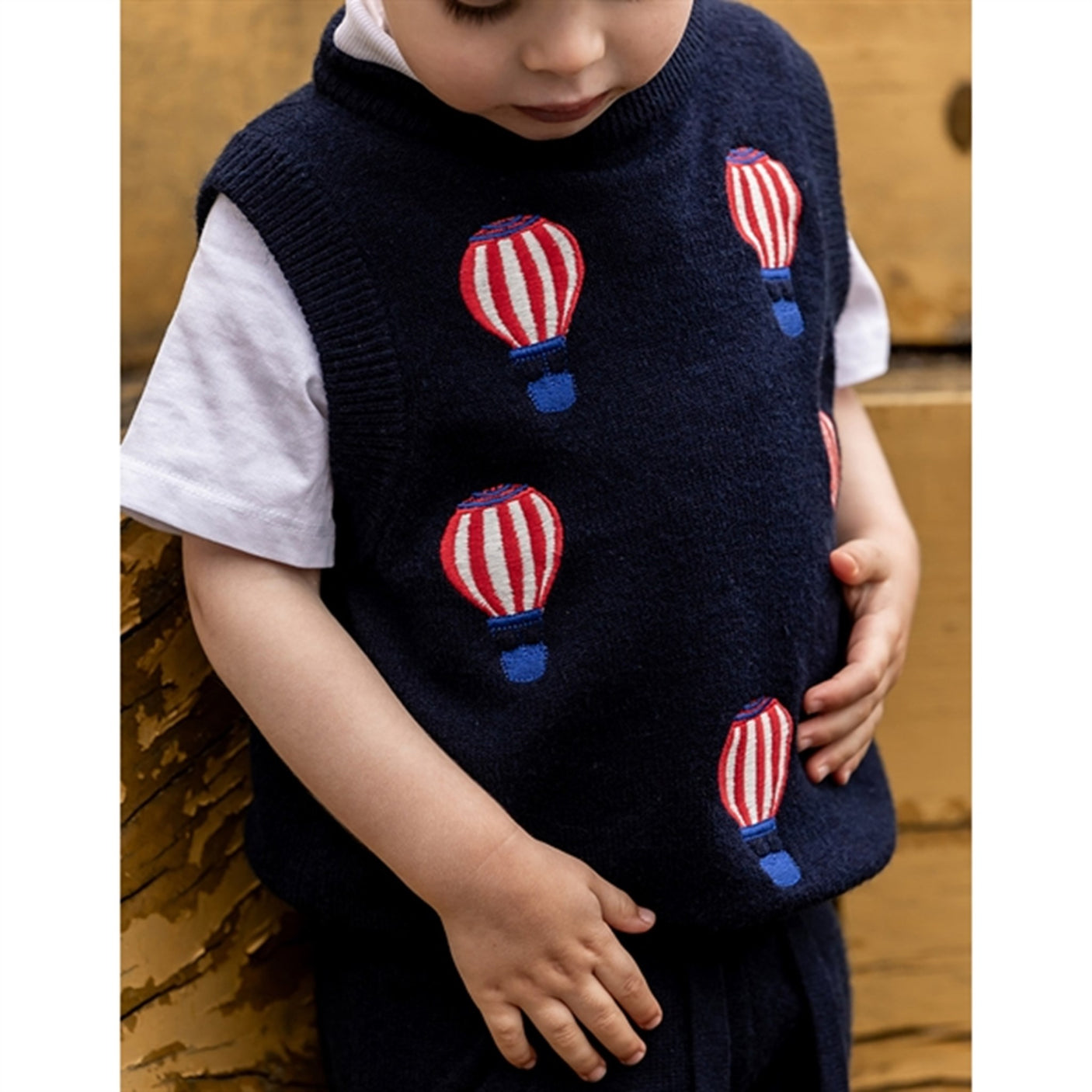 Fliink Navy Alon Vest