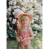 Flöss Lucy Swimsuit Raspberry Blush
