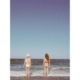 Flöss Lucy Swim Sun Hat Rouge Heart