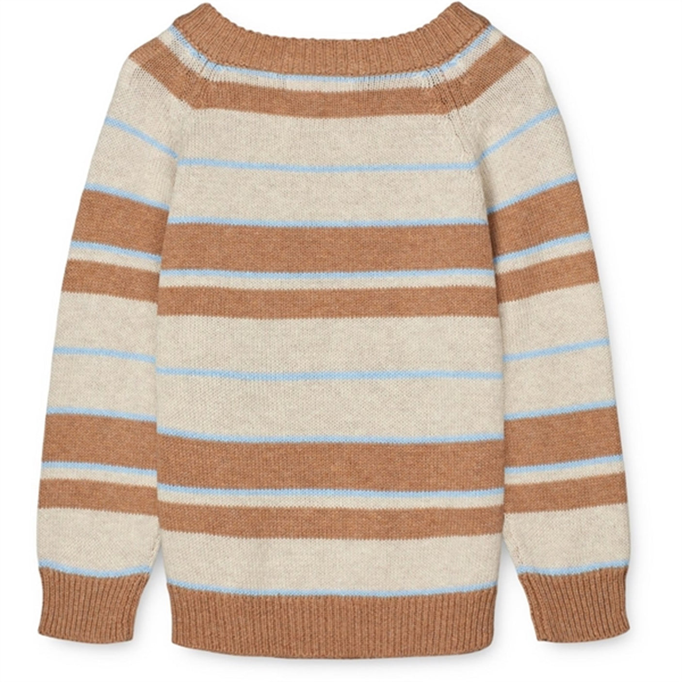 Fliink Tigers Eye Multi Stripe Bon Pullover