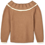 Fliink Tigers Eye Straw Strik Blouse