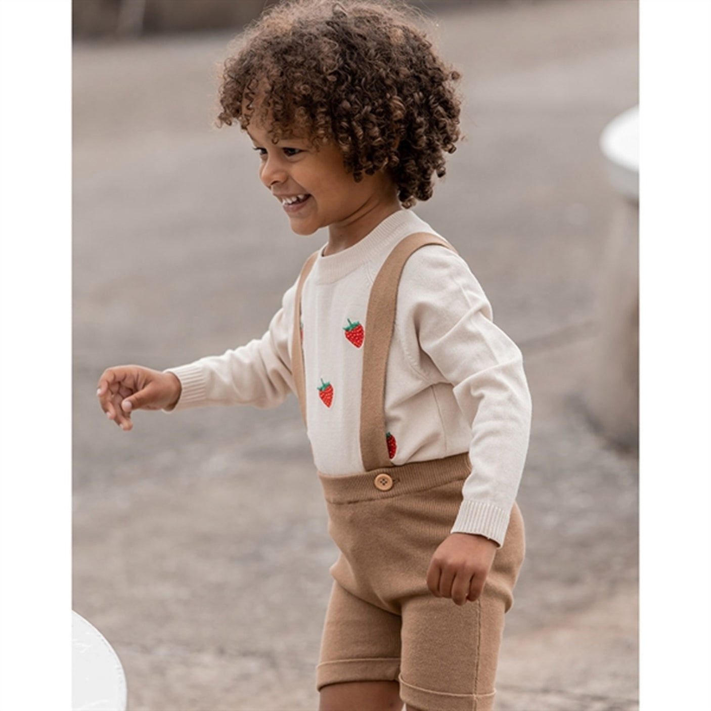 Fliink Tigers Eye Favo Knitted Shorts