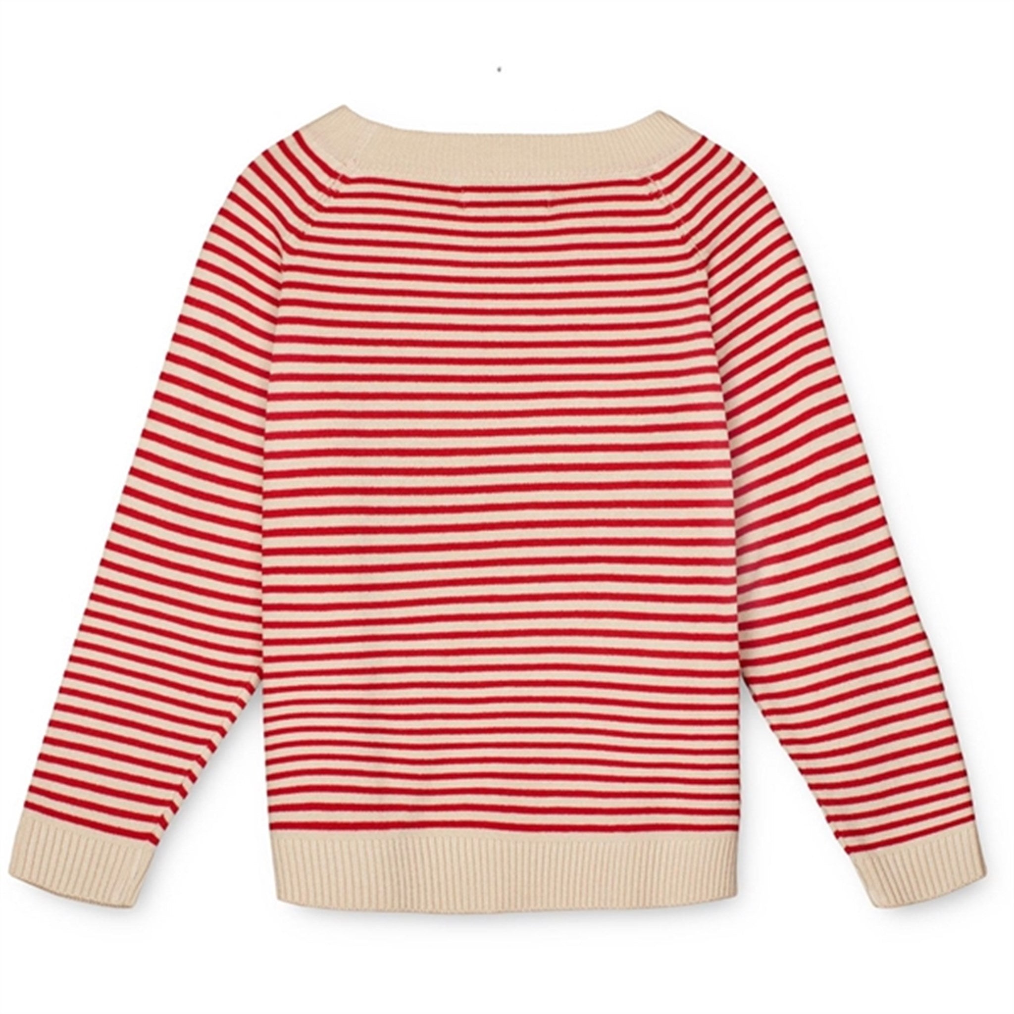 Fliink High Risk Red Stripe Fave Stripe Knitted Cardigan 2