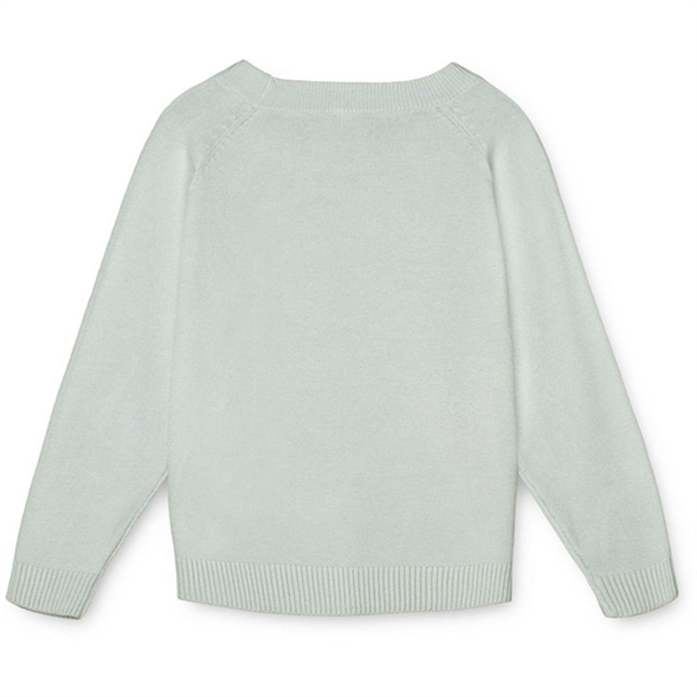 Fliink Ballad Blue/Sunflower Lemons Favo Embr. Knitted Cardigan