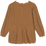 Fliink Tigers Eye Oma Knitted Cardigan