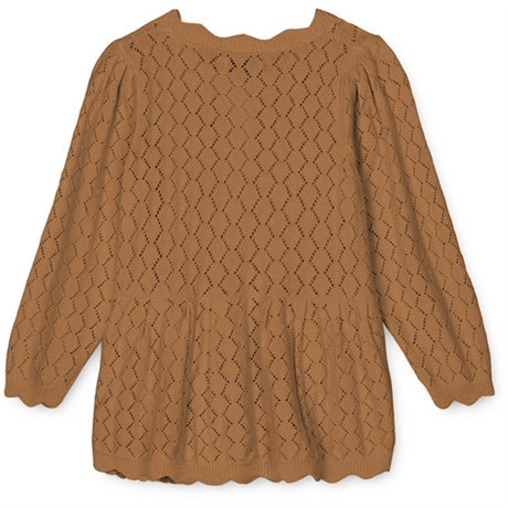 Fliink Tigers Eye Oma Knitted Cardigan