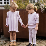 Fliink Lavender Fog Fame Knit Pants