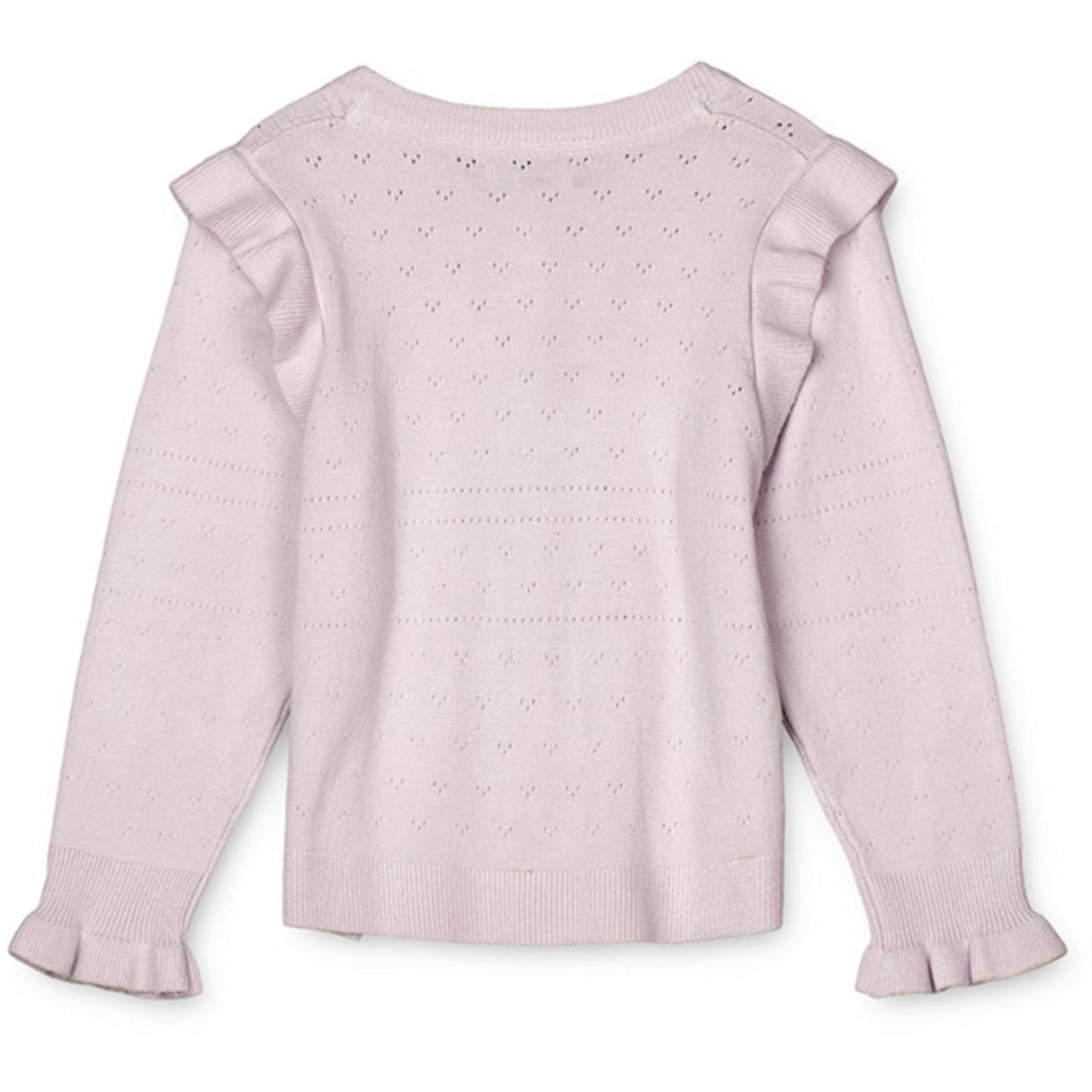 Fliink Lavender Fog Fame Knit Cardigan