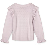 Fliink Lavender Fog Fame Knit Cardigan