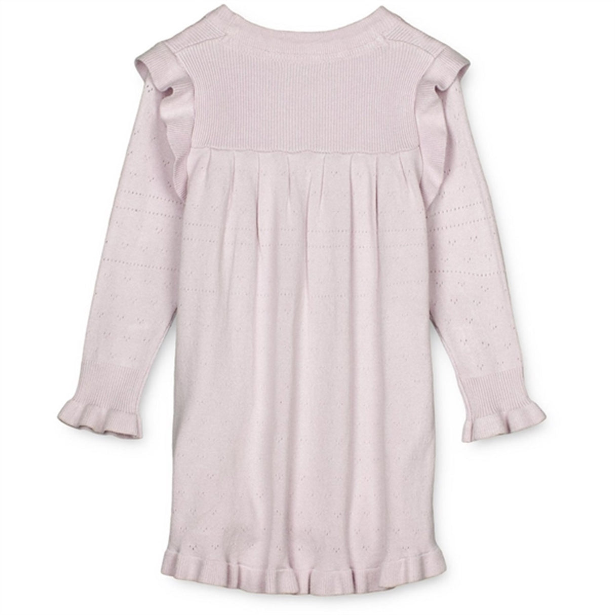 Fliink Lavender Fog Fame Strik Dress