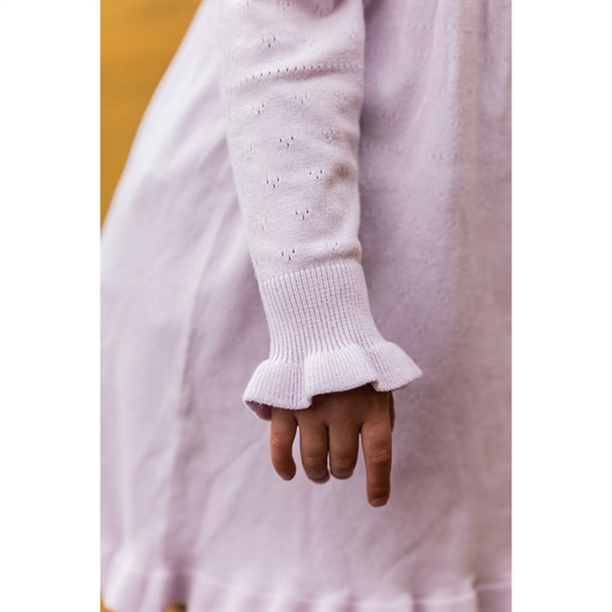 Fliink Lavender Fog Fame Strik Dress