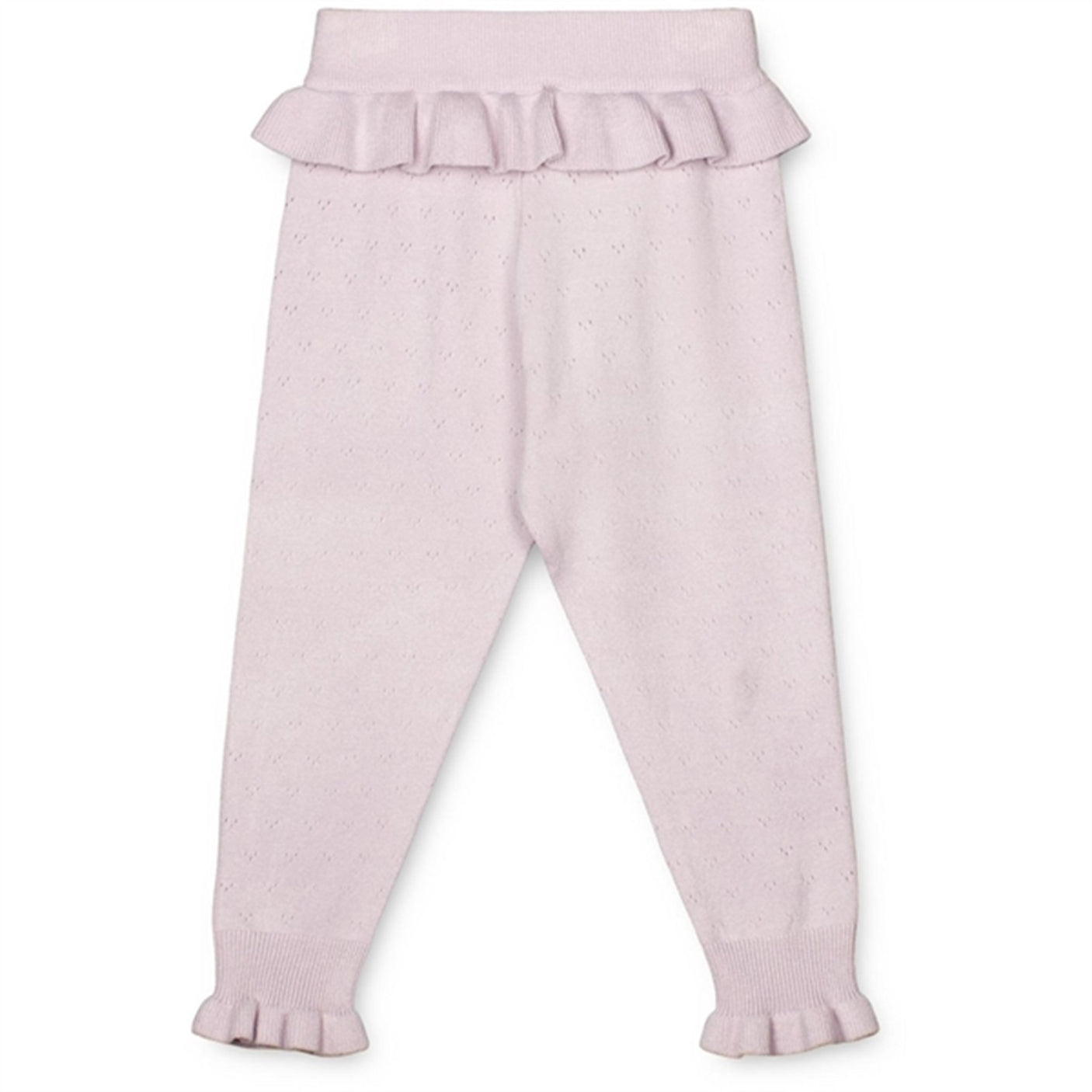Fliink Lavender Fog Fame Knit Pants
