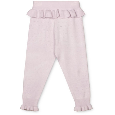Fliink Lavender Fog Fame Knit Pants