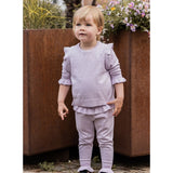 Fliink Lavender Fog Fame Knit Pants
